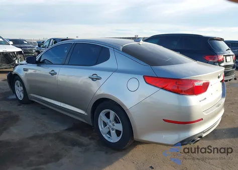 2014 Kia Optima Lx z USA, uszkodzony, nr VIN KNAGM4A7XE5485714